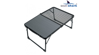 Столик алюминиевый + сетка 40*60 см