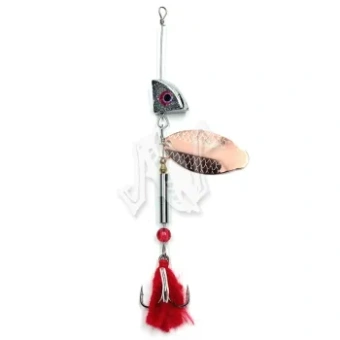 Блесна вращ. Namazu Al-Strasa, вес 15 г, цвет 03 (медь)