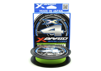 Плетёный шнур YGK X-Braid Braid Cord X4 #0.8/14lb 150m