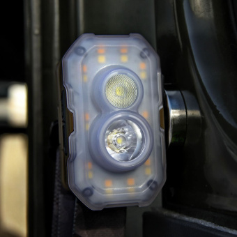 Фонарь налобный Claymore Heady+ Diffused Red