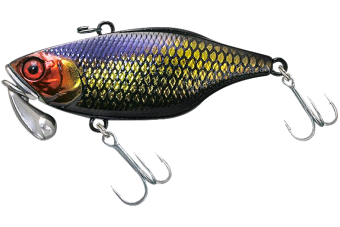 Раттлин Jackall TN/70 Trigon 31.5g kawashima silhouette gold&black