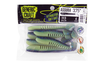Generic Craft Assura 3,75in, 9,5см, цв.113