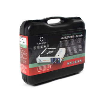 Плита наст. газовая "СЛЕДОПЫТ - PoweR" (с переходником)