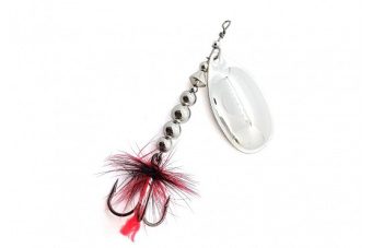 Блесна Mottomo Fire Blade #1 5g Silver