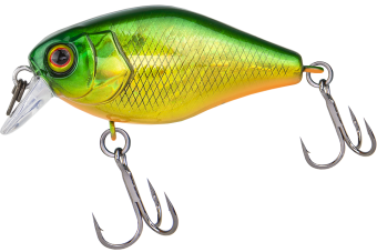 Воблер Jackall Chubby 41SR цв. hl green gold