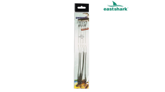 Поводок карповый (уп.5/шт) кр.№8