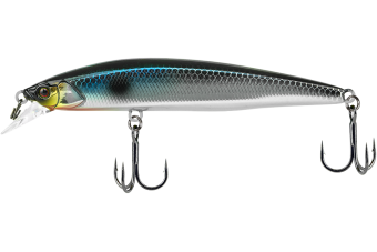 Воблер Jackall Rerange 95SP цв. hl bora silver & black