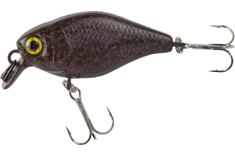 Воблер JACKALL Chubby 38SR Silent цв. tackey brown