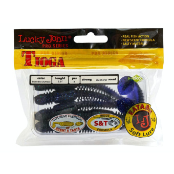 Мягкая приманка Lucky John Tioga 3.4'' цв. T52