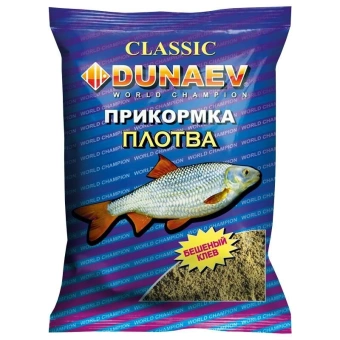 Прикормка "DUNAEV КЛАССИКА" 0.9кг Плотва