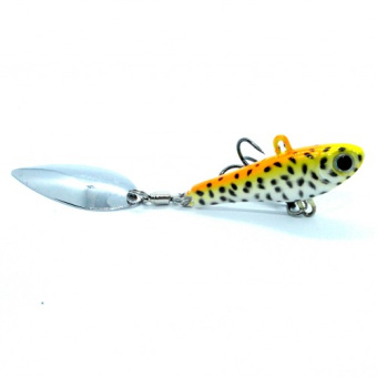 Тейл-спиннер Fishmagnet Kasper 20g цв. WOB512 Тейл-спиннер Fishmagnet Kasper 20g цв. WOB512