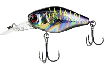 Воблер Jackall Chubby 41 MR цв. uv ul tamamushi tiger
