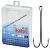 Крючки двойные Saikyo KH-11043 Double Hook (3X LONG) №2/0 (1шт)