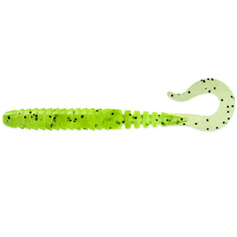 Приманка FISHUP Vipo 3,6" (8pcs.), #055 - Chartreuse/Black