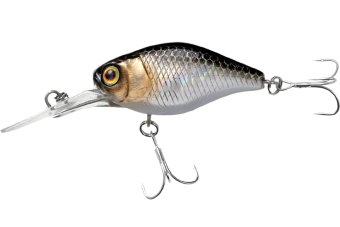 Воблер JACKALL Diving Chubby 38 4.3g hl silver & black