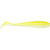 Виброхвост NORSTREAM Tubby Daddy 6.5" (3 шт.) цв. 10 Yellow