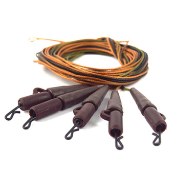 Набор готовых оснасток Nautilus Safety Clip Rig Army Brick 90см 45lb (5pcs)