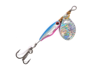 Блесна Mottomo Spin Blade R #2 6.5g Silver Silver