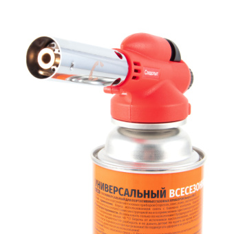 Горелка порт. "СЛЕДОПЫТ-GTP-N04", пьезо., с газогенер. (цанг.)