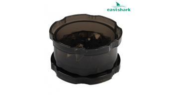 Круша для бойлов/пеллетса пластиковая EastShark черная