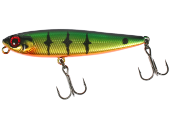 Воблер JACKALL Chubby Pencil цв. peacock