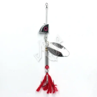 Блесна вращ. Namazu Al-Strasa, вес 15 г, цвет 01 (серебро)