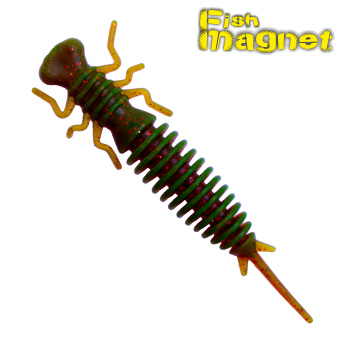 Мягкая приманка Fish Magnet LUCY 2.0" цв. 001