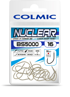 Крючки Colmic Nuclear BS5000 №14 (20шт) Крючки Colmic Nuclear BS5000 №14 (20шт)
