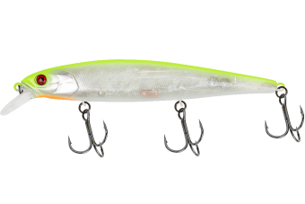 Воблер JACKALL Mag Squad 128SP UV Secret chart clear tiger