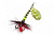 Блесна Mottomo Fire Blade #1 5g Gold 12