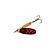 Блесна вращающаяся Norstream Black Killer №0  2,5гр  цв. silver red dots