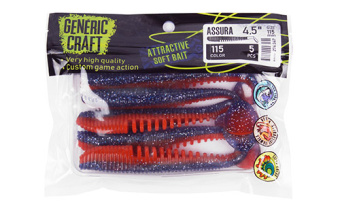 Generic Craft Assura 4,5in, 11,5см, цв.115