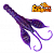 Мягкая приманка Fish Magnet KRAKEN 2.7" цв. 131
