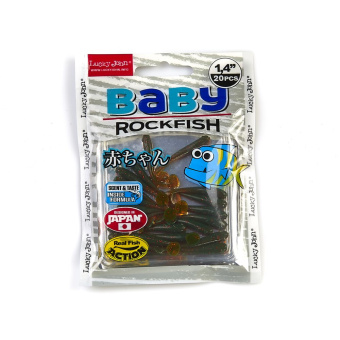 Мягкая приманка Lucky John Baby Rockfish 1.4'' цв. 085