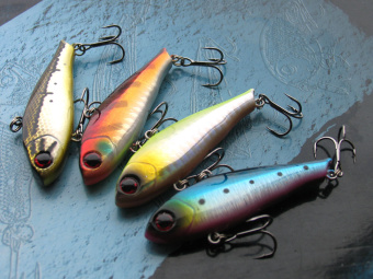 Воблер Mottomo Sharper 70S 26,5g Silver Ice