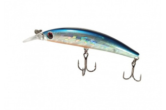 Воблер Mottomo Lamprea 78F 8,5g Silver Minnow