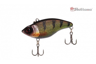 Воблер Mottomo Vispo 75S 18,5g Dark Perch