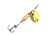 Блесна Mottomo Spin Blade R #1 5g Gold Gold
