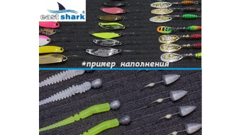Коробочка двухcторонняя для приманок EastShark MD-C10115