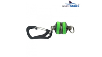 Поясной карабин EastShark (магнитный) MB-CLGK-02 черный/зеленый Поясной карабин EastShark (магнитный) MB-CLGK-02 черный/зеленый