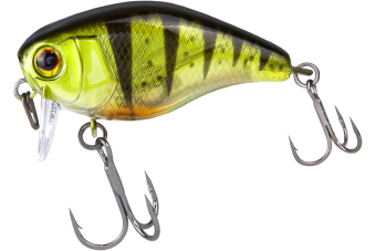 Воблер JACKALL Chubby 41SSR цв. ghost g perch