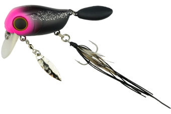 Воблер Jackall Micro Tappy цв. pink heads