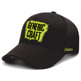 Бейсболка Generic Craft Black