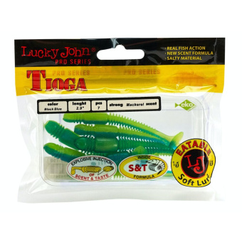 Мягкая приманка Lucky John Tioga 2.9'' цв. T50