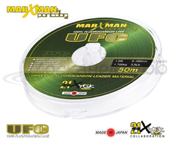 Флюорокарбон Pontoon 21 Marxman UFC 0.500 мм, 50м Флюорокарбон Pontoon 21 Marxman UFC 0.500 мм, 50м
