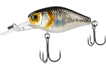 Воблер Jackall Chubby 41 MR цв. hl silver & black