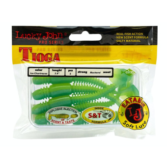 Мягкая приманка Lucky John Tioga 2.9'' цв. T57