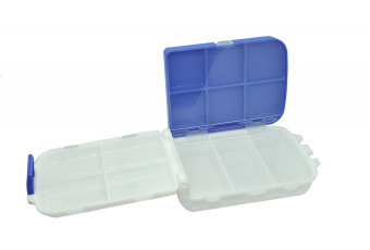 Коробка рыболовная Mottomo MB8502B 100x65x35мм синяя