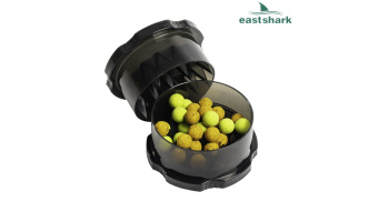 Круша для бойлов/пеллетса пластиковая EastShark черная