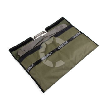 Мангал-дипломат "Следопыт", 555х306х355, толщина 2 мм, в сумке